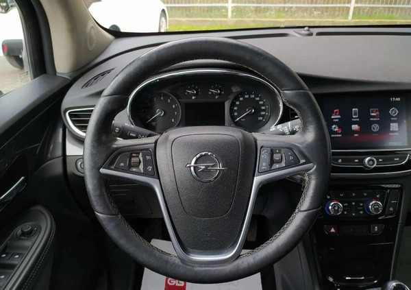 Opel Mokka cena 59900 przebieg: 82799, rok produkcji 2016 z Poznań małe 667